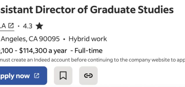 example higher education job descriptions