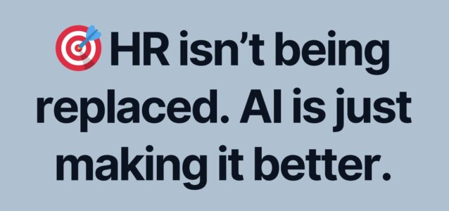 AI_Use_Cases_In_HR | Ongig Blog HR isn't being replaced. AI is making it better.