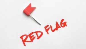 job description red flags