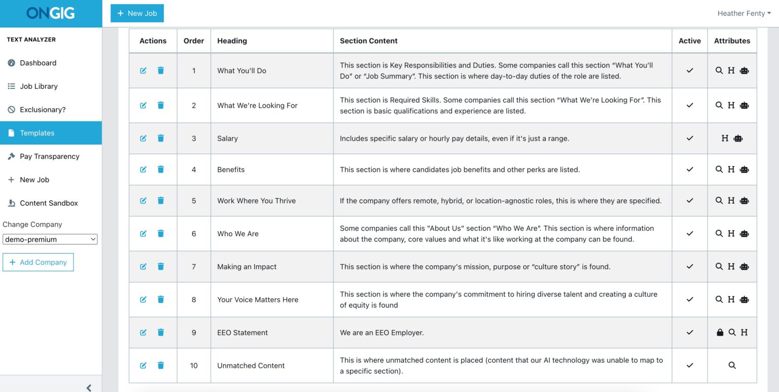 Job Repository. Repository Description How to Standardize Job Descriptions in 5 Easy Steps | Ongig Blog