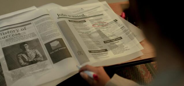 Job ad in newspaper - job description components