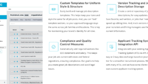 Ongig tool features