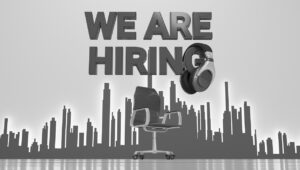 We are Hiring poster