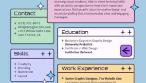 resume example