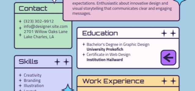 resume example