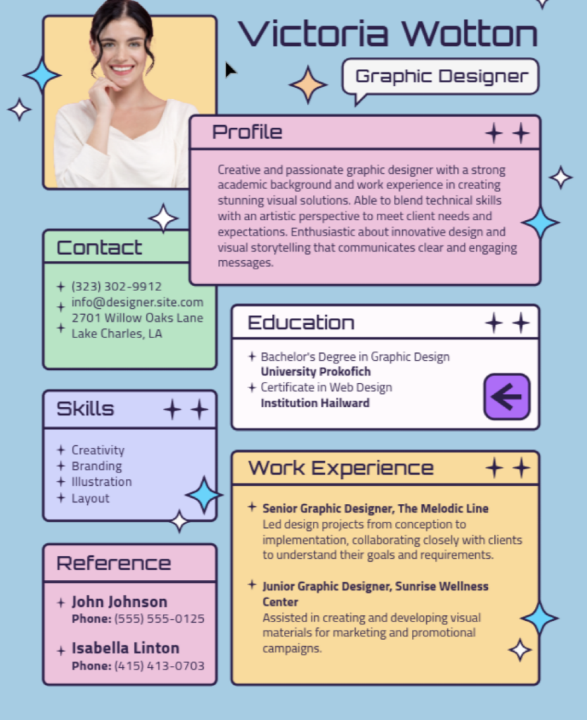 innovative resume ideas | Ongig Blog creative graphic designer resume
