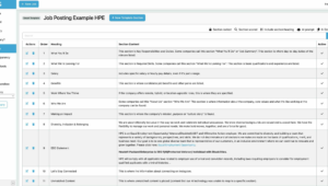 ongig smart job description template example