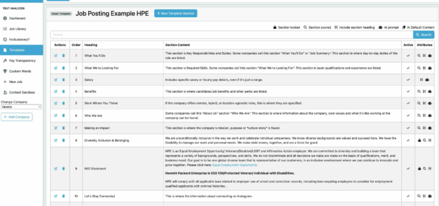 ongig smart job description template example
