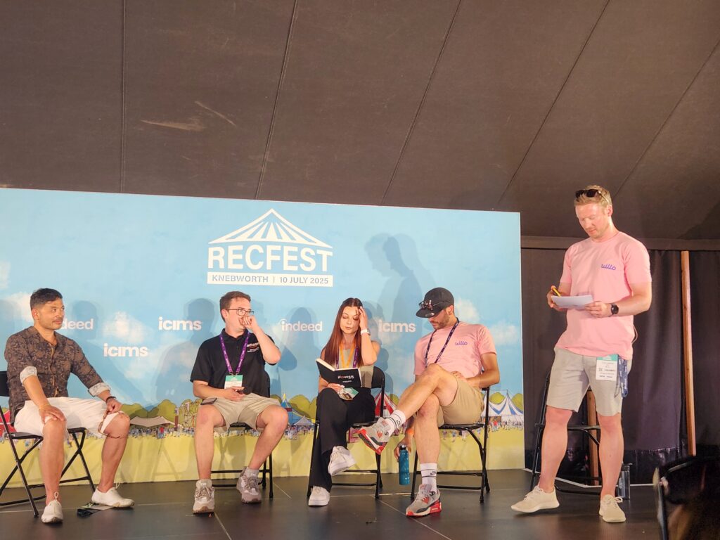 20250710_131600 | Ongig Blog wwill fireside chat at recfest uk 2025