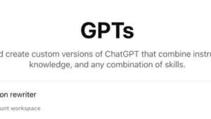 Job Description Rewriters GPT Store