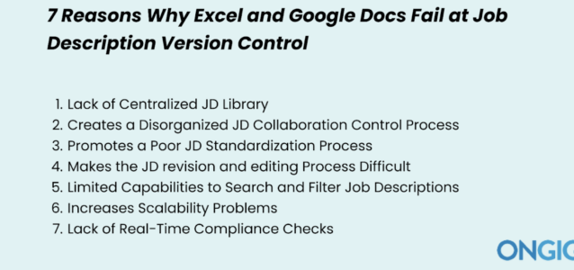 job description version control