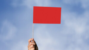 red flag - how to fix bad job descriptions