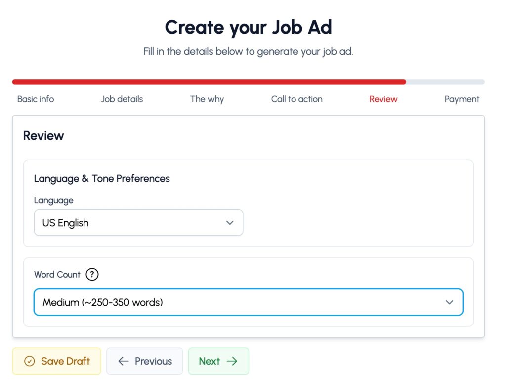 Write_Job_Ad2-_mitchs_ai | Ongig Blog micths.ai create job advert