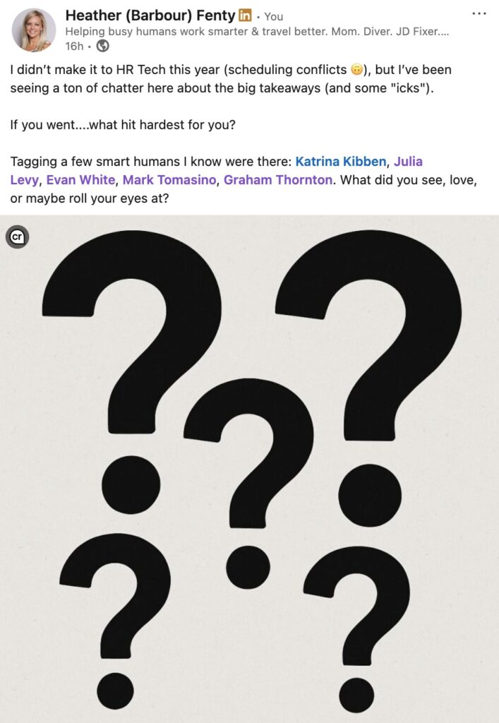 hr tech 2025 post on linkedin | Ongig Blog hr tech 2025 post on linkedin