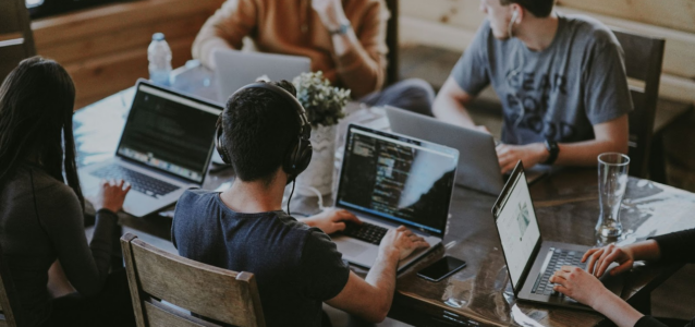 team collaboration over job description spreadsheets
