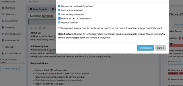 ongig-rewrite-for-ofccp-compliant-job-posting | Ongig Blog ongig-rewrite-for-ofccp-compliant-job-posting