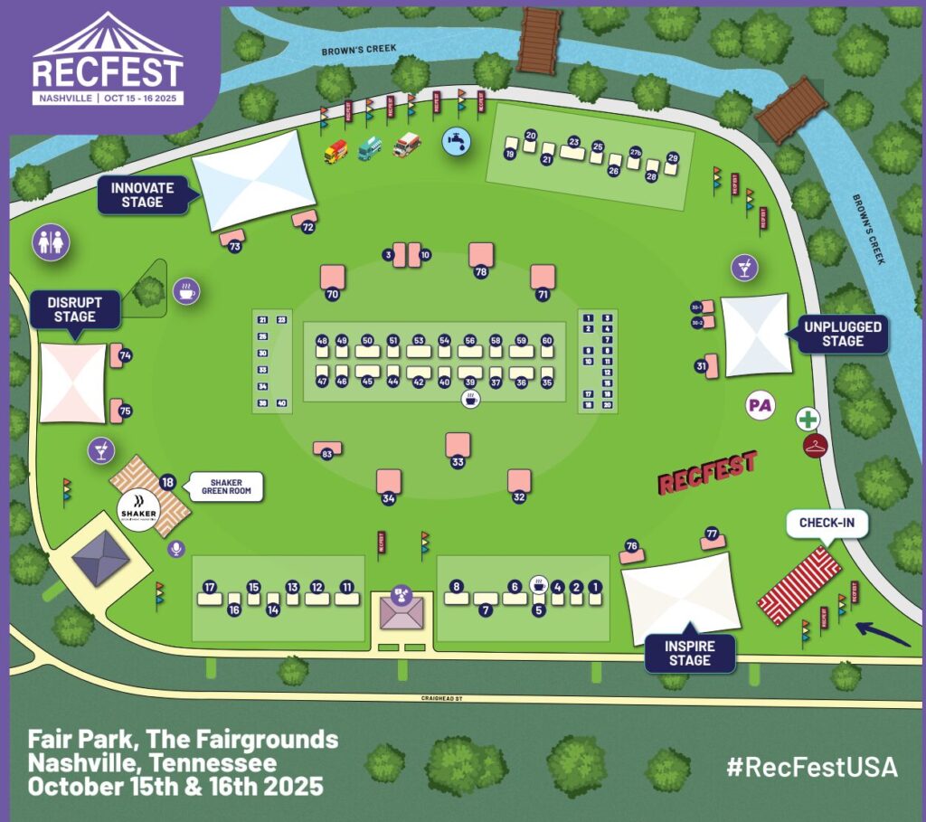 recfest 2025 usa map | Ongig Blog recfest 2025 usa map