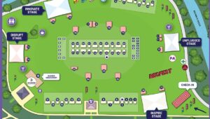 recfest 2025 usa map
