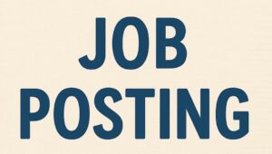 what are job postings