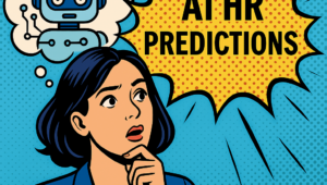 AI HR Predictions Thought Bubble