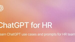 chatgpt for hr professionals