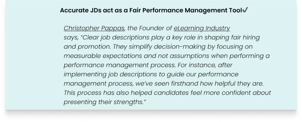 image | Ongig Blog c pappas quote