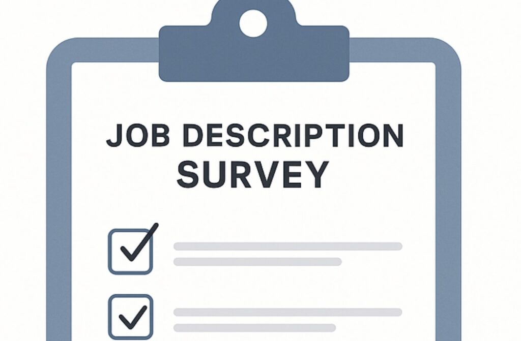 job description survey | Ongig Blog job description survey