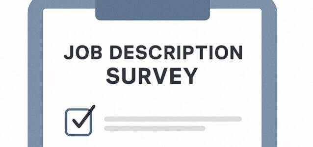 job description survey | Ongig Blog job description survey