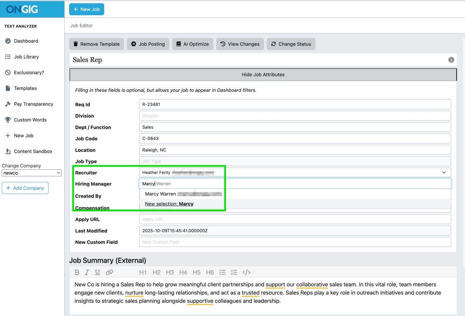 Job Function Workflow Custom Job Post Workflows: How One Insurance Client Improved JD ...