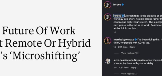 microshifting instagram post | Ongig Blog microshifting instagram post