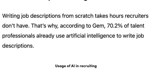 write job ads with ai | Ongig Blog write job ads with ai