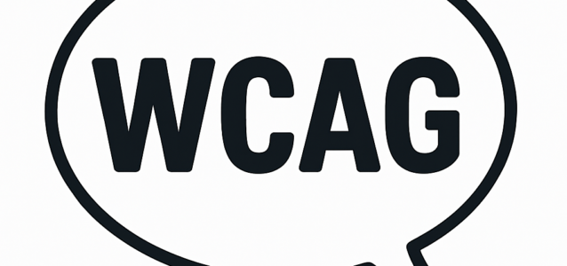 wcag thought bubble