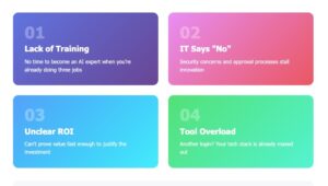 ta teams not using ta because