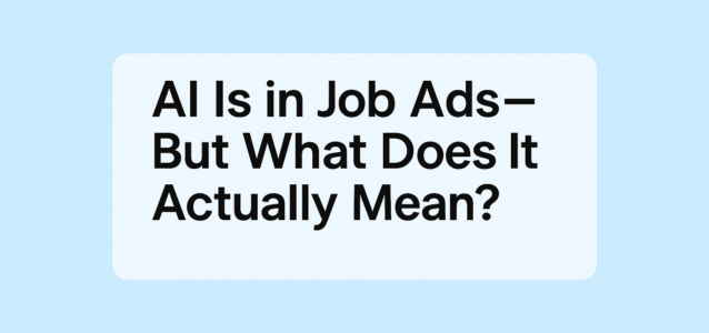 ai in job ads