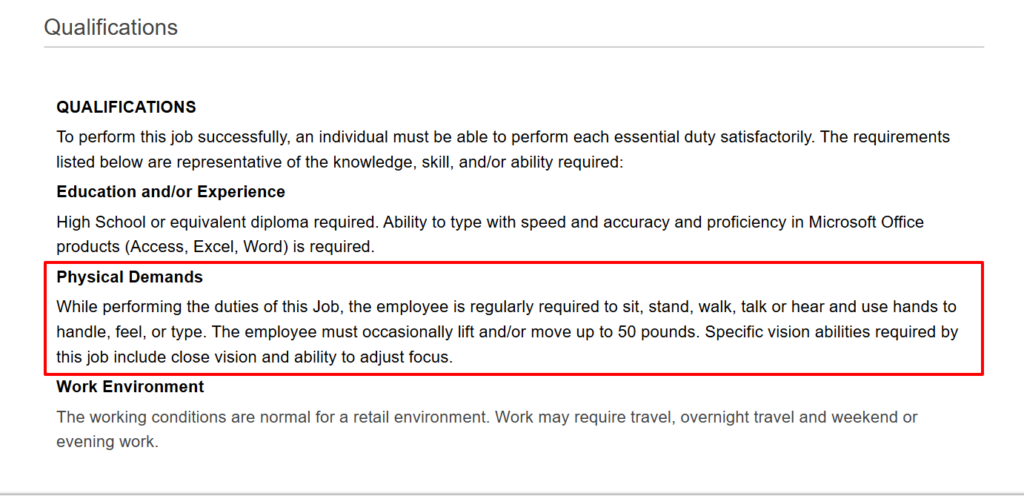 image | Ongig Blog Cruise America Job Posting