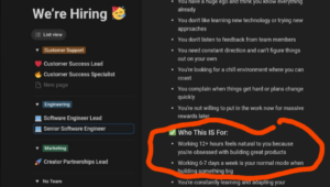 craziest job description on reddit