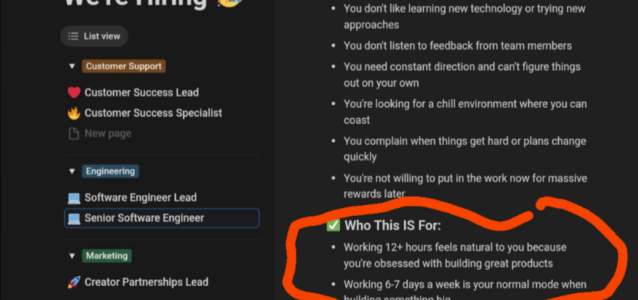 craziest job description on reddit