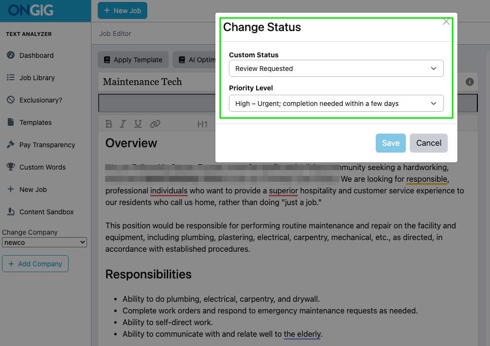 job_editor_change_status_and_priority_level