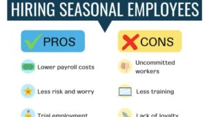 seasonal pros and cons