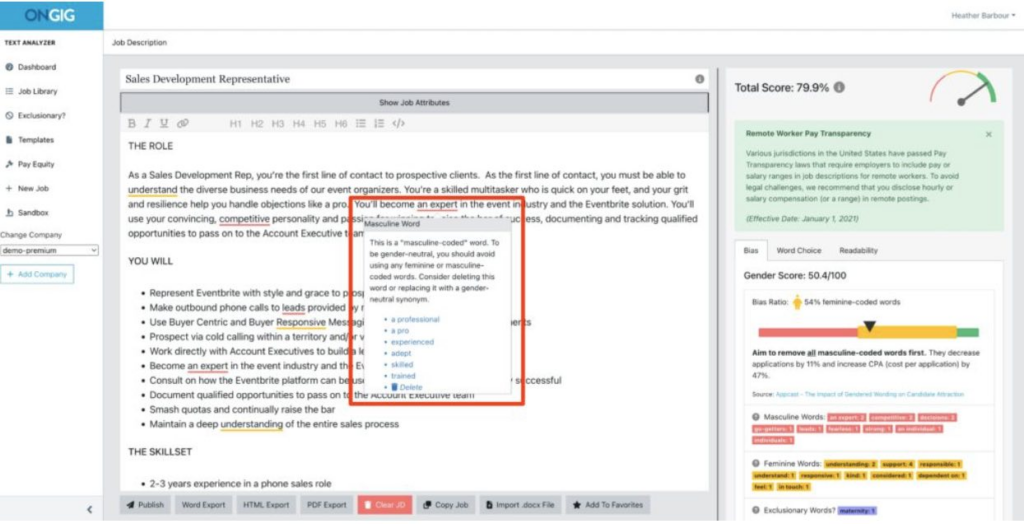 image | Ongig Blog ongig bias flagging