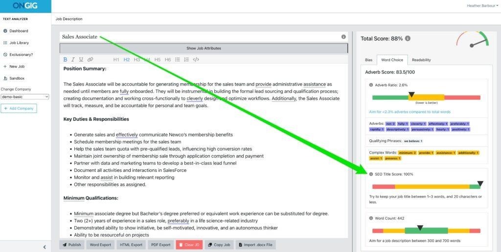 seo-title_score_create_the_best_job_descriptions_blog | Ongig Blog