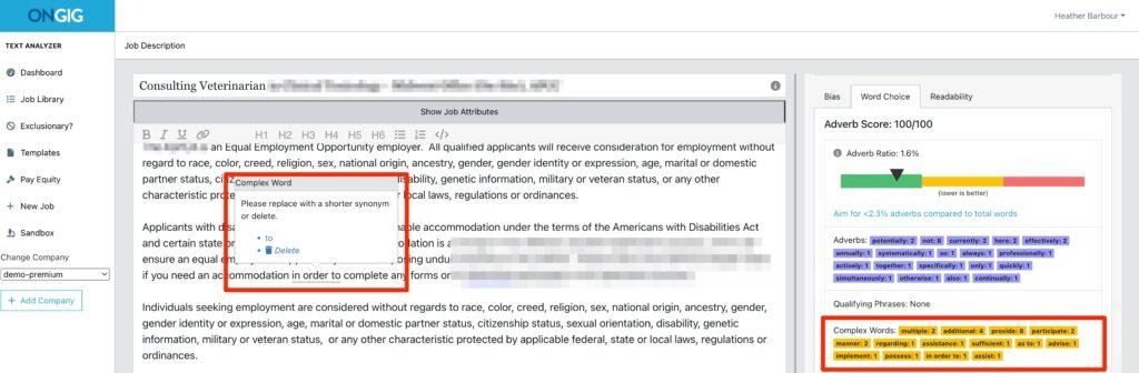 complex_words_create-the-best-job-descriptions_blog | Ongig Blog
