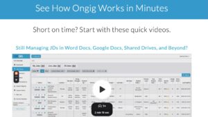see how ongig works in minutes