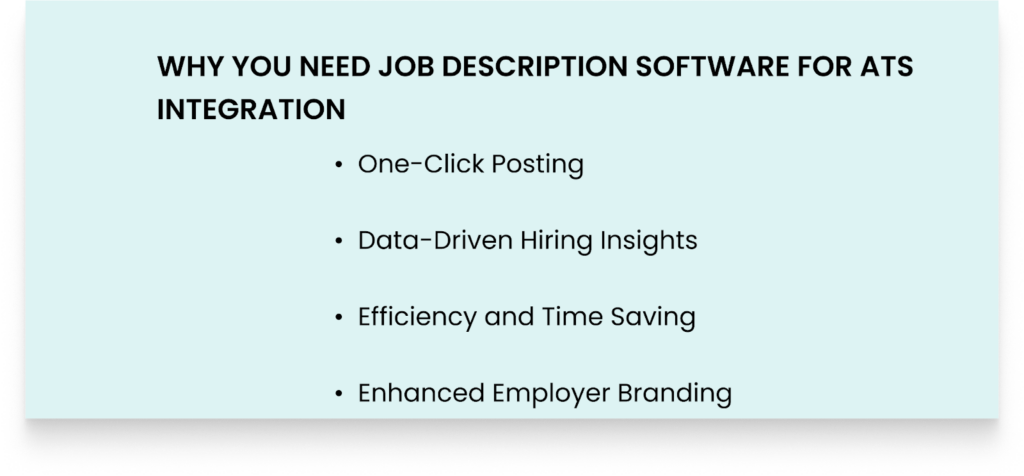 jd software ats intergation