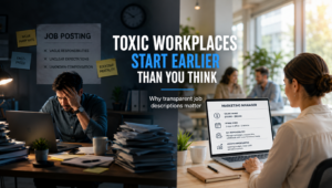 transparent job descriptions matter