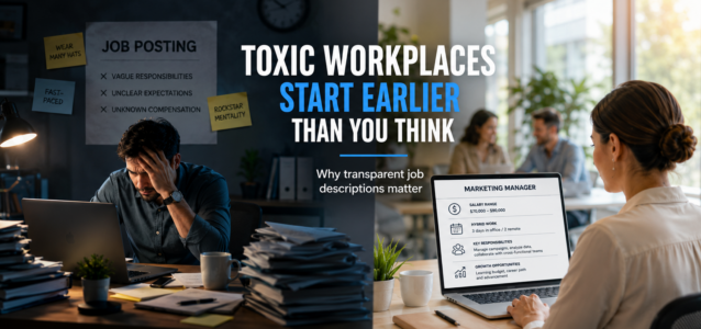 transparent job descriptions matter