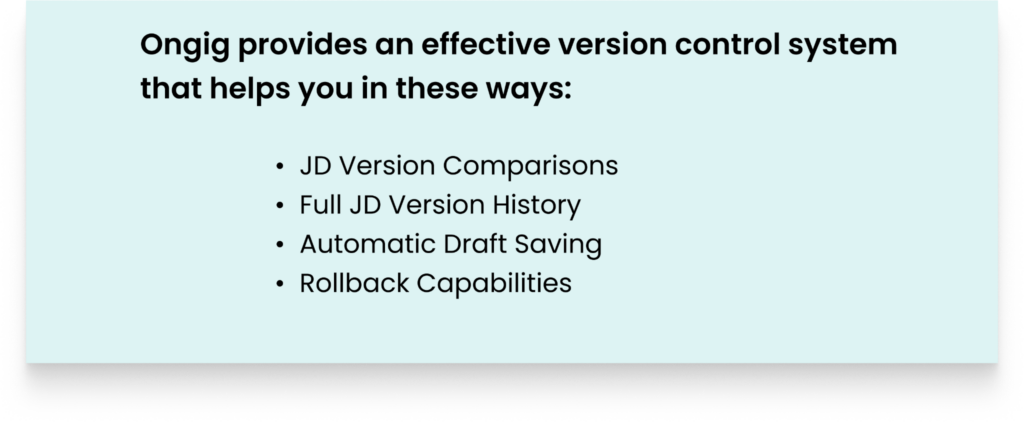 version control