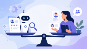 How to Balance AI and Human Recruitment