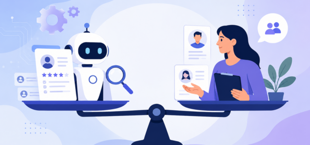 How to Balance AI and Human Recruitment