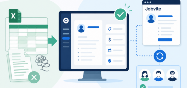 From Spreadsheet Chaos to Automated Hiring